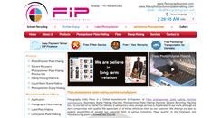 Desktop Screenshot of fipflexo.com