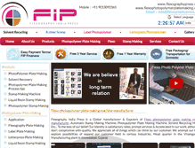 Tablet Screenshot of fipflexo.com
